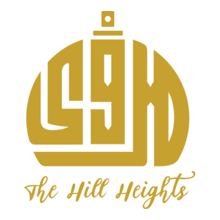 THE HILL HEIGHTS Logo PNG Vector