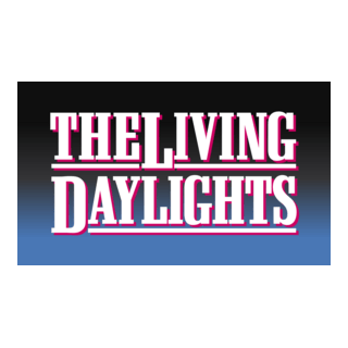 The Living Daylights Logo PNG Vector