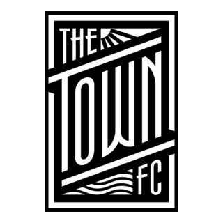 The Town FC Logo PNG Vector