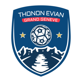 Thonon Évian Football Club Logo PNG Vector