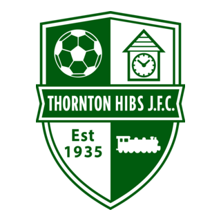 Thornton Hibs JFC Logo PNG Vector