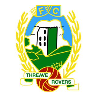 Threave Rovers Football Club Logo PNG Vector