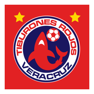 Tiburones Rojos del Veracruz Logo PNG Vector