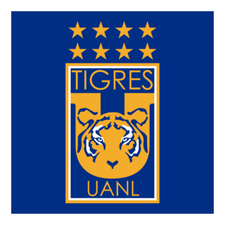 Tigres de la UANL Logo PNG Vector