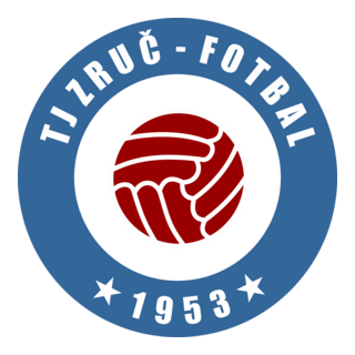 TJ Zruč Fotbal Logo PNG Vector