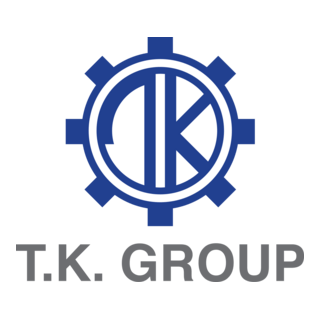 TK Group Logo PNG Vector