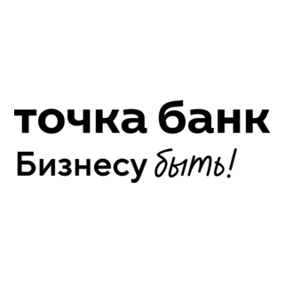 Tochka Bank Logo PNG Vector