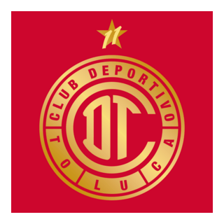Toluca F. C. Logo PNG Vector