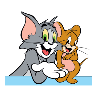 TOM E JERRY Logo PNG Vector