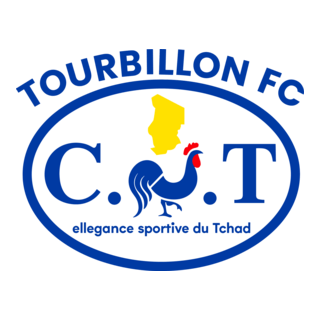 TOURBILLON FC DE N'DJAMENA Logo PNG Vector