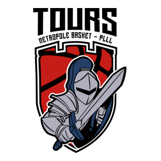 Tours Métropole Basket Logo PNG Vector