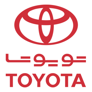 Toyota Farsi Logo PNG Vector