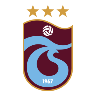Trabzonspor 3 Yıldızlı Logo PNG Vector