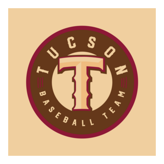 Tucson Baseball Team 2025 Logo PNG Vector