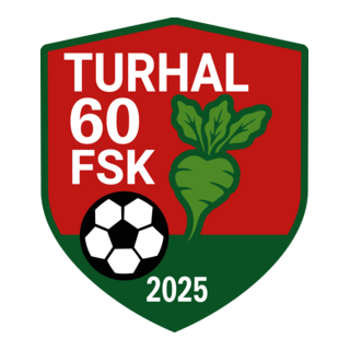 Turhal 60 FSK Logo PNG Vector