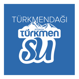 Türkmen Su Logo PNG Vector