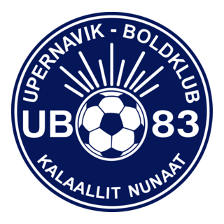 UB-83 UPERNAVIK Logo PNG Vector
