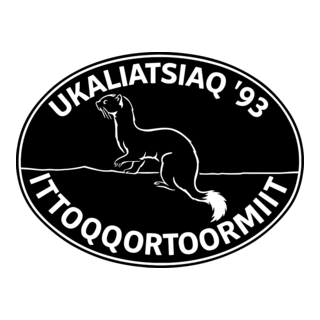 UKALIATSIAQ-93 (Ittoqqortoormiit) Logo PNG Vector
