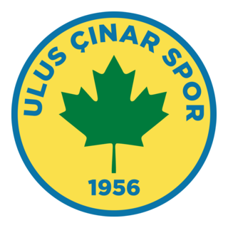 Ulus Çınar Spor Logo PNG Vector