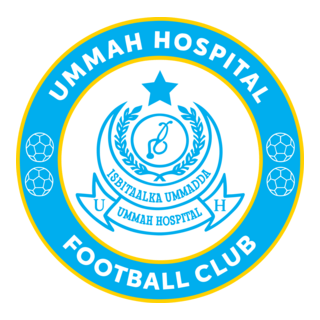 Ummah Hospital Football Club Logo PNG Vector