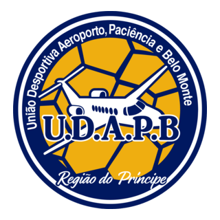 UNIÃO DESPORTIVA DO AEROPORTO, PICÃO E BELO MONTE Logo PNG Vector