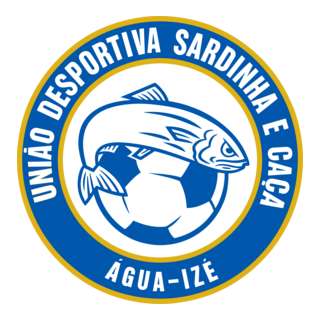 UNIÃO DESPORTIVA SARDINHA E CAÇA DE ÁGUA-IZÉ Logo PNG Vector