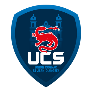 Union Cognac Saint-Jean-d'Angély Logo PNG Vector