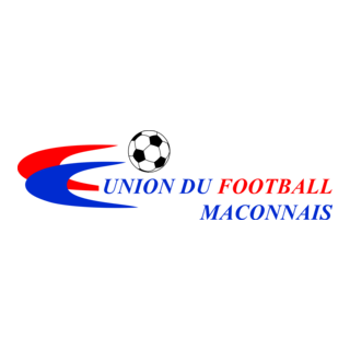 Union du Football Mâconnais Logo PNG Vector