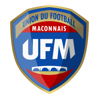 Union du Football Mâconnais Logo PNG Vector