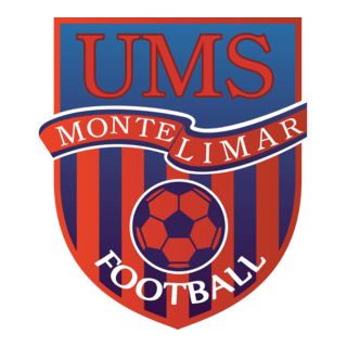 Union montilienne sportive Montélimar football Logo PNG Vector