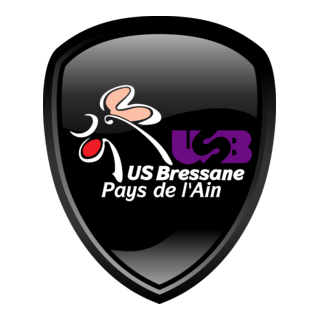 Union sportive bressane Pays de l'Ain Logo PNG Vector