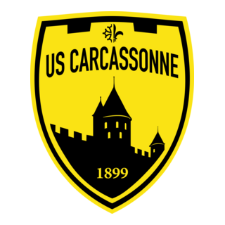 Union sportive carcassonnaise XV Logo PNG Vector