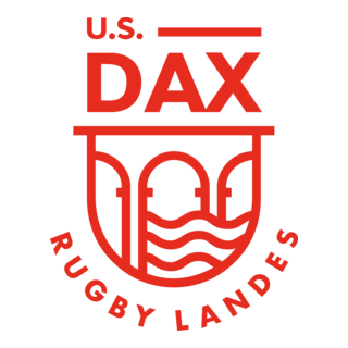 Union sportive dacquoise rugby Landes Logo PNG Vector