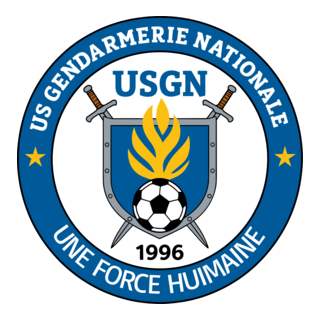 UNION SPORTIVE DE LA GENDARMERIE NATIONALE DE NIAM Logo PNG Vector
