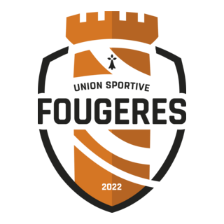 Union sportive Fougères Logo PNG Vector