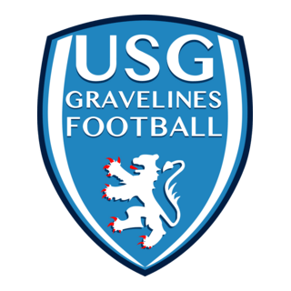 Union sportive gravelinoise football Logo PNG Vector