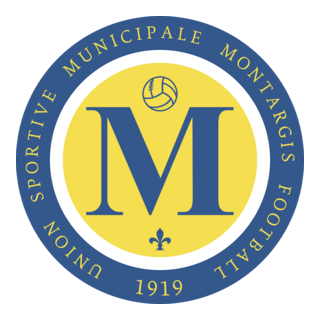 Union sportive municipale Montargis football Logo PNG Vector