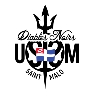 Union sportive Saint-Malo Logo PNG Vector