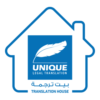 unique legal translation - translation house Logo PNG Vector