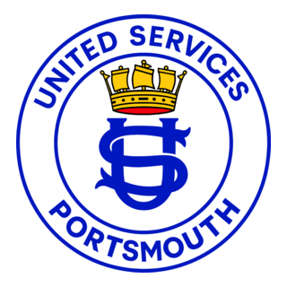 United Services Portsmouth FC Logo PNG Vector
