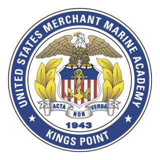 United States Merchant Marine Academy Logo PNG Vector