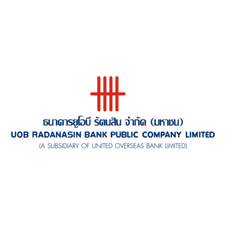 UOB Radanasin Logo PNG Vector