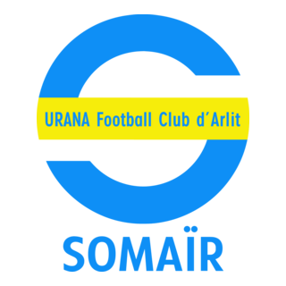 URANA FC D'ARLIT Logo PNG Vector