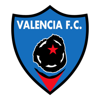 Valência Futebol Clube Do Fogo Logo PNG Vector