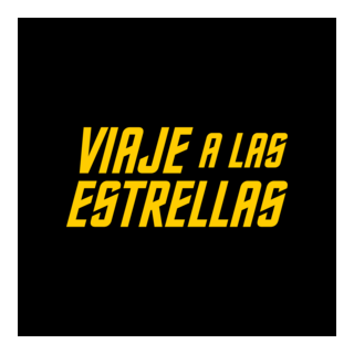 viaje a las estrellas Logo PNG Vector