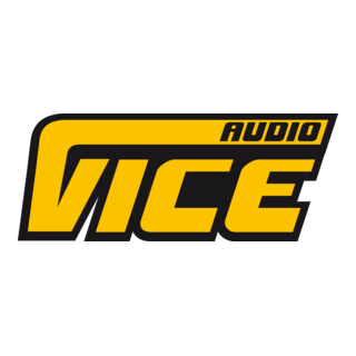 Vice Audio Logo PNG Vector