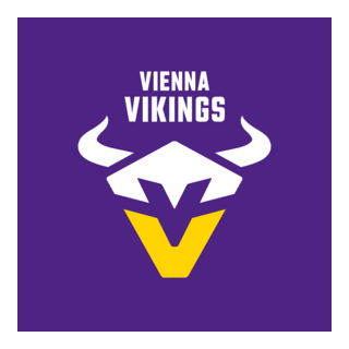 Vienna Vikings 2024 Logo PNG Vector