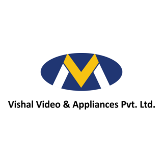 Vishal Video & Appliances (VVAPL) Logo PNG Vector