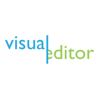 VisualEditor Logo PNG Vector