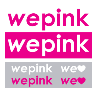 WEPINK Virginia Fonseca Logo PNG Vector